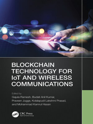 cover image of Blockchain Technology for IoT and Wireless Communications